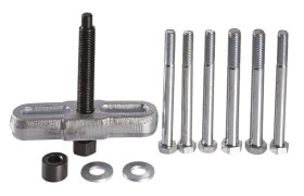 Ściągacz do koła kierownicy zestaw 11 elementów 11-816