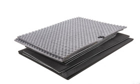 Wkładka z pianki, numer: K470, do użytku z: Model obudowy K470 40580, Prostokątne, 1150 x 750 x 480mm