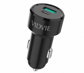 LAD.SAM.1XUSB+1USB-C QC 3,0 18W +KAB.MIC