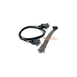 Moduł GSM przewód do program. DB9-IDC16 (Merkury)