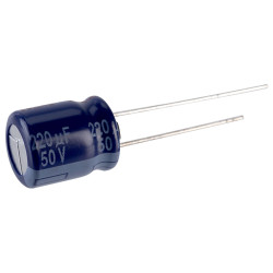 Panasonic ECA1HM221 220uF 20% 50V 85&#xB0;c Radial Aluminium Electrolytic