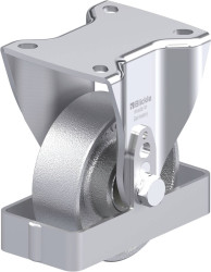 Blickle 940260 BH-G 100K-1-FS Koło stałe z blachy stalowej Średnica koła: 100 mm Maksymalne obciążenie: 400 kg 1 szt.