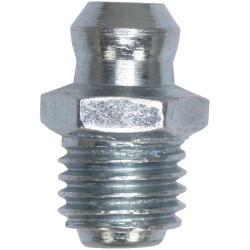 Sealey GNM20 Grease Nipple Straight 8 x 1mm Pack of 25
