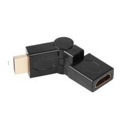 ZŁĄCZE HDMI GNIAZDO WTYK Z MOŻLIWOŚCIĄ ROTACJI REGULACJA KĄTA