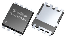 MOSFET Typ N-kanałowy 120 A TDSON 40 V Rozszerzenie 8-pinowy Powierzchnia 81 W Infineon 1.4 mΩ