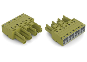 Złączka oświetleniowa WAGO 4 770 Żeński Gniazdo Gniazdo