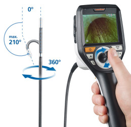 Kamera inspekcyjna dł: 2m Laserliner średnica: 6mm LED