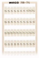 Ramka z oznacznikami 100x L1 209-774 /5szt./