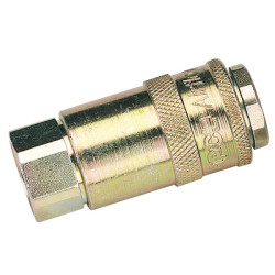 Draper 37829 3/8&quot; Female Thread Pcl Parallel Airflow Coupling