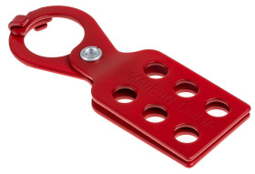 Blokada Zapięcie blokady Brady Czerwony zamki: 6