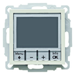 Regulator temperatury 250V 10A 10-50C IP20 kremowy 20448982