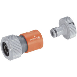 GARDENA 01750-20 Pump Connector Set for 1/2&quot; Hoses Attachments