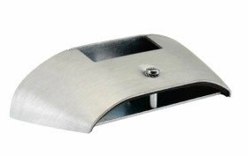 Simon Connect Kąt redukcyjny podłoga-ściana DCS ALU 85x18/65x20mm anodyzowane aluminium TFA965417/8