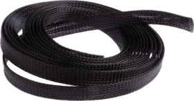 Rurka osłonowa Czarny 15mm rozciągalna RS PRO