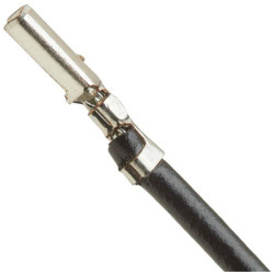 Molex 797581011 Clik-mate Pre-crimped Lead 300mm 24 AWG Black