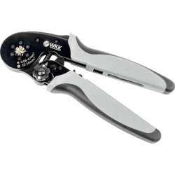 WKK 5514818 Crimper for Twin Ferrules 0.08-16 mm² 1-Piece Design