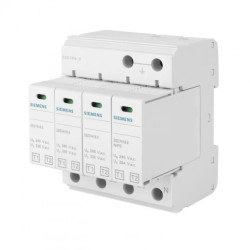 Ogranicznik przepięć Typ T1+T2 3P+N Uc 335V 12,5kA TN-S SENTRON 5SD7414-2