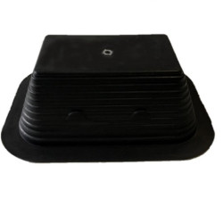 491418 Uchwyt plastik.z bet.H-60 do kor.kabl. GROM