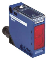 Czujniki fotoelektryczne Retrorefleksyjny Kompaktowe rozmiary Telemecanique Sensors PNP zakres 7 m Podczerwień