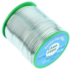 1.2mm Lead Free Solder Wire 18SWG 500g