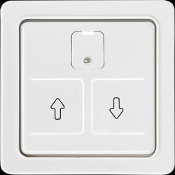 207064 FASHION/RIVA/SCALA electric roller shutter switch central plate,