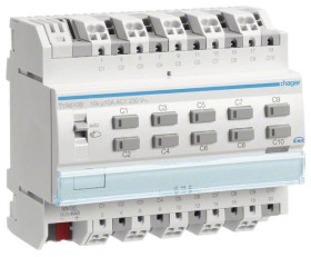 Napęd żaluzji Hager TYA610B
