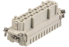 Adapter złącza Wkładki Han E HARTING Żeński