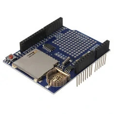 Moduł rejestratora danych DataLog Shield Data Logger do Arduino UNO z kartą SD