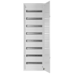 Doktorvolt Rozdzielnica natynkowa 8x18 skrzynka elektryczna modułowa metalowa IP30 MN144/8/18
