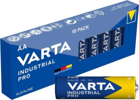Bateria alkaliczna LR6 AA 1,5V VARTA Industrial PRO BLISTER 10szt.