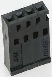 Obudowa złącza 6-pinowe -rzędowe raster: 2.54mm TE Connectivity Żeński AMPMODU Złącze Centerline