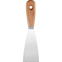 kwb 29500 Decorators&#x27; knife flexible Metal with Wood handle rust-resistant