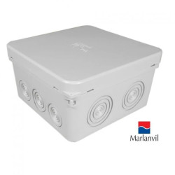 Puszka natynkowa 005.CS - 100x100x50 IP65 UV dławiki membranowe