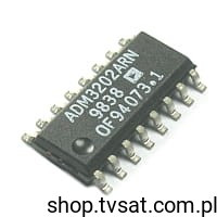 ADM3202ARN RS 232 Driver ICs SMD-SO16 AD