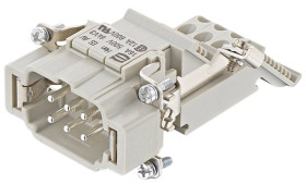 Harting 09330064639 Złącze męskie 6 Połączenie zacisku klatki 1 szt. sztuka