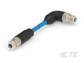 Wiązka kablowa ze złączem Złącze M12 długość 7.5m Rodzaj A Męskie Złącze B D-Sub