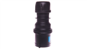 Wtyczka Przenośna 32A 3P 400V Czarna Ip44 Turbo Shark 023-6Ttx