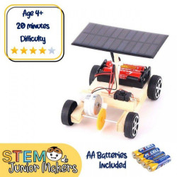 Cytron DIY Solar Powered Car (w Batteries)