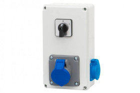 Rozdzielnica BICO - gniazda 16A 3p, 230V, 0/1(16A)