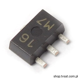 XC6201P502PR-G LDO Regulator +5V 0.2A SMD-SOT89 TOREX