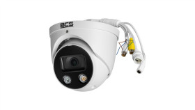 Kamera Kopułowa Ip Metalowa Stało-Ogniskowa Bcs-L-Eip55fcl3-Ai1 5.0 Mpx...