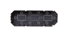 Simon Connect Dolna Osłona Ramki Osprzętowej Szara Fba450/1