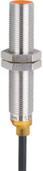 Inductive sensor, PNP, flush mounting M12, flush, 1 Form B (N/C), 30 V (DC), 100 mA, IFS280