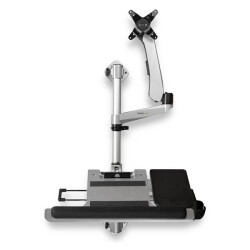 StarTech.com WALLSTSI1 Wall Mount Workstation - Articulating Standing Desk w/ E
