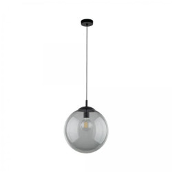 Lampa wisząca grafitowy klosz-kula 35cm średnicy ESME 1xE27 5380 TK Lighting