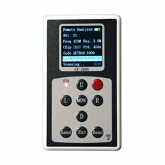 CY-2000 Bezprzewodowy Analizator Zdalnego Sterowania 315MHz 433MHz Wysoka Czułość -113dBm Identyfikacja Czipu Smart 50 Slotów Pa