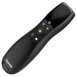 Hama 139918 Greenlight-Pointer 4in1 Radio Wireless Laser Pointer Display