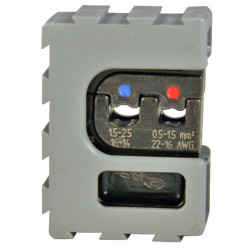 Pressmaster 4300-3129 Mobile Die Set For Insulated Connectors 0.5 - 2.5mm&#xB2;