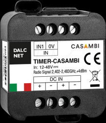 TIMER-CASAMBI Timer backup solution for Casambi dimmer systems