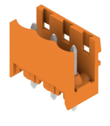 Wtyk PCB 3-pinowe raster: 5.08mm -rzędowe Weidmüller Przewlekany 18.0A 400.0 V.